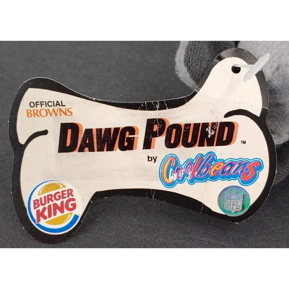Burger King Cleveland Browns Dawg Pound Set 8